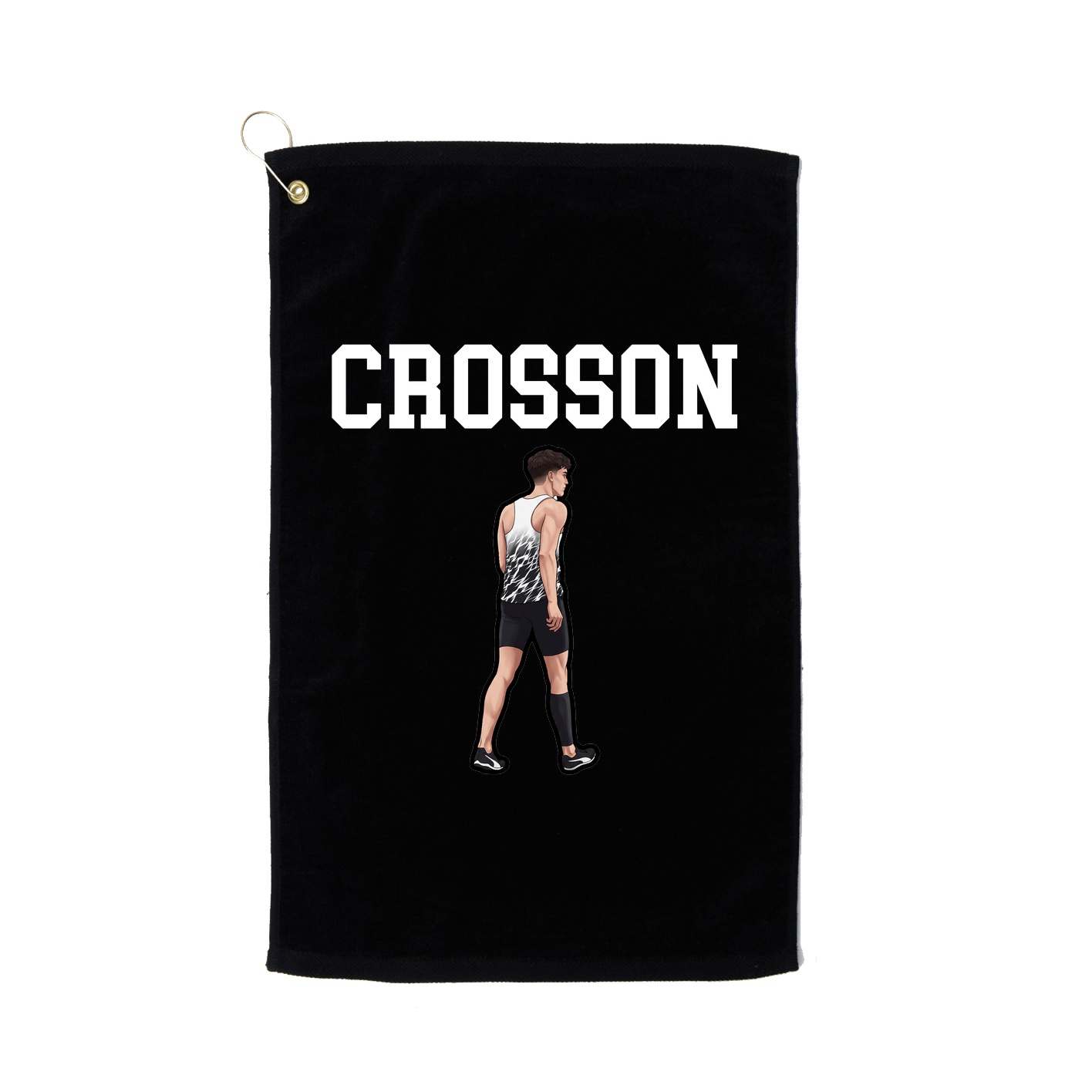 Golf Towel — Shirsey in Black