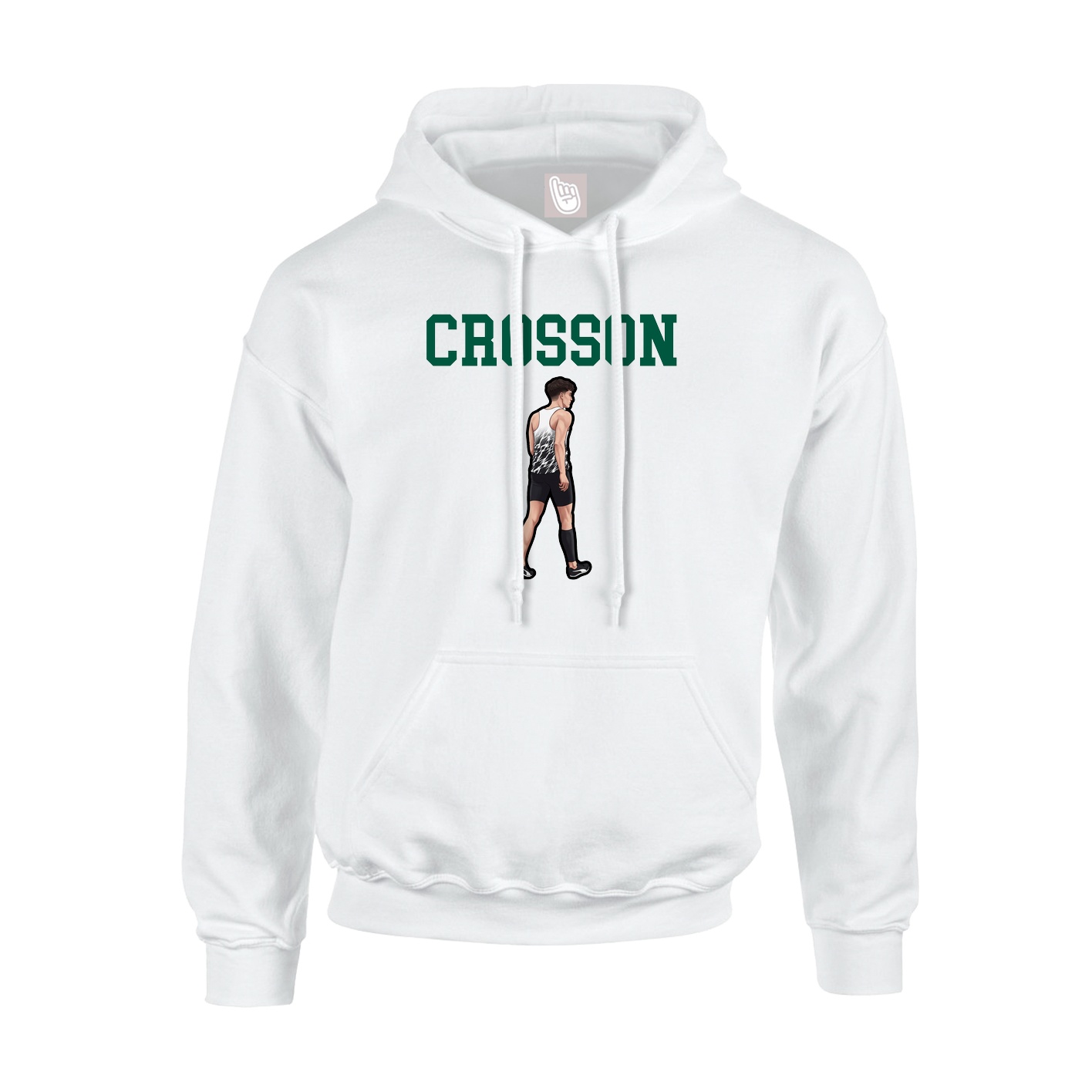 Youth Hoodie — Shirsey in White