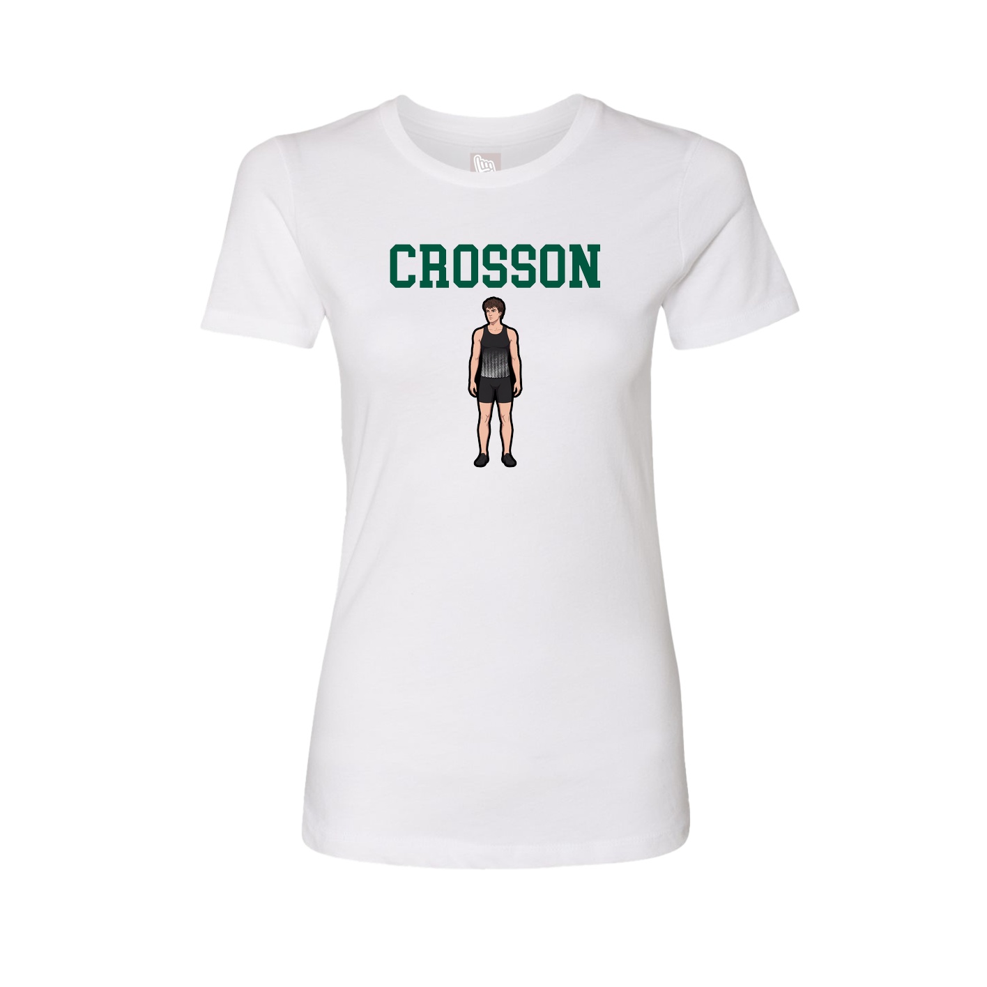 Fitted Women's Tee — Shirsey in White