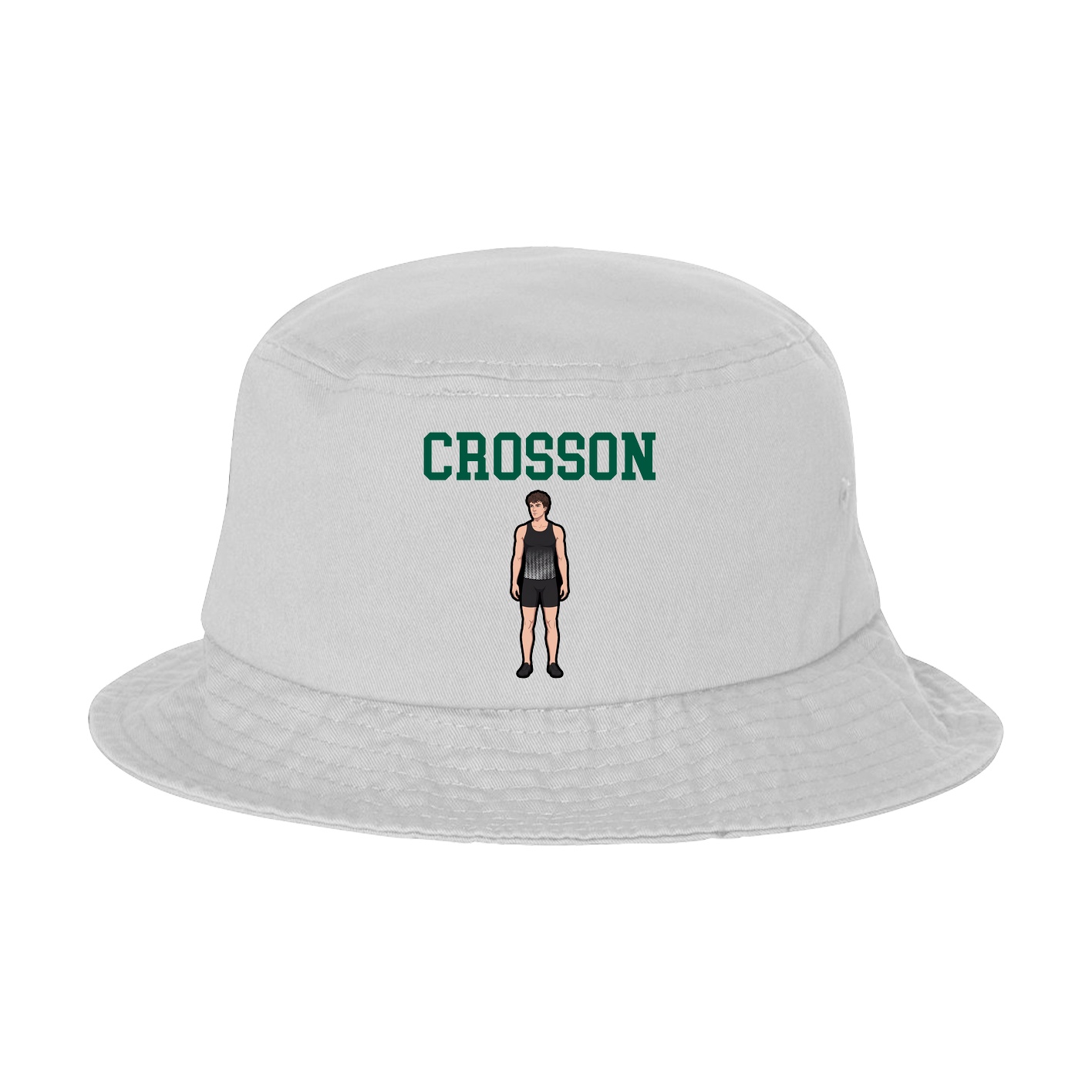 Bucket Cap — Shirsey in White