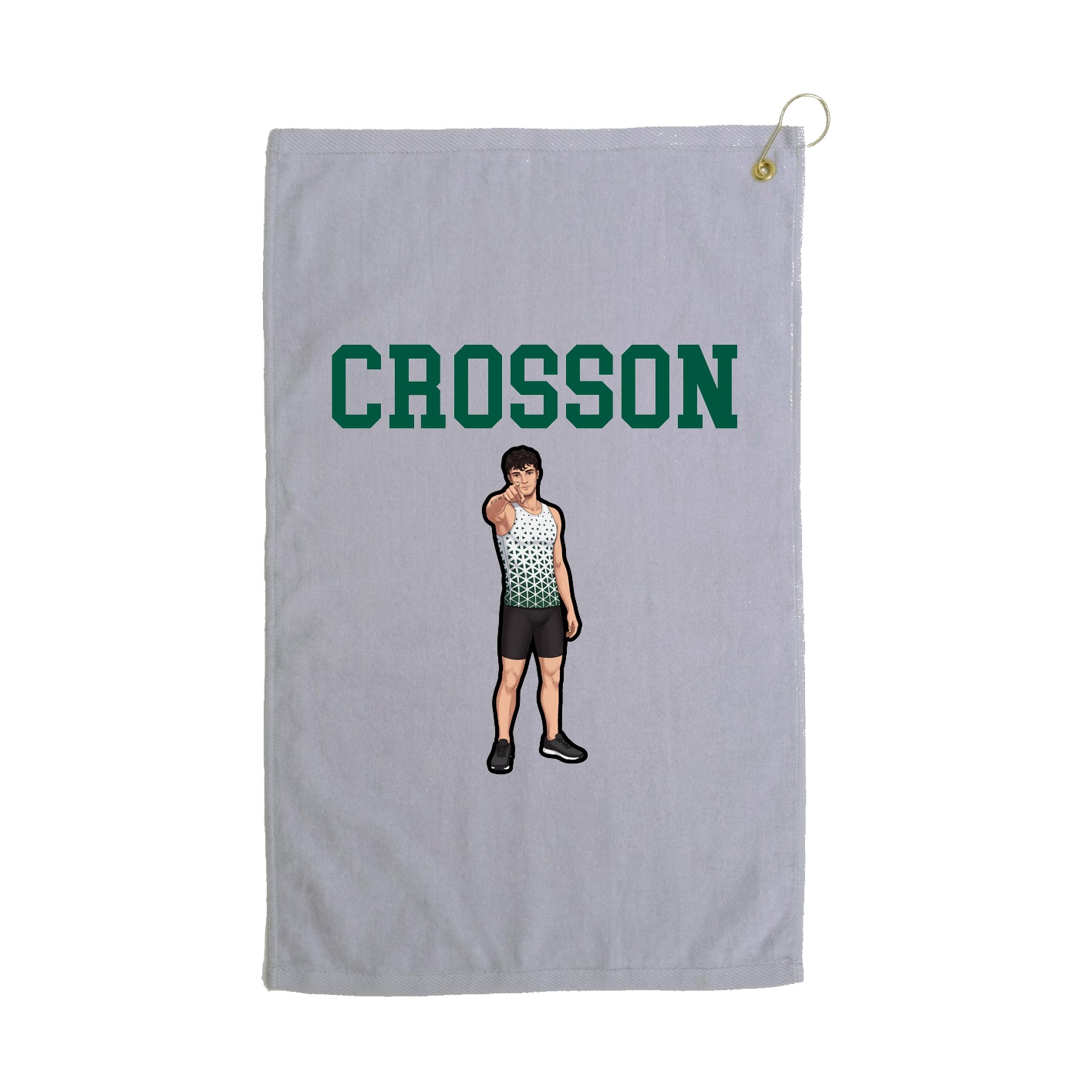 Golf Towel — Shirsey in Grey