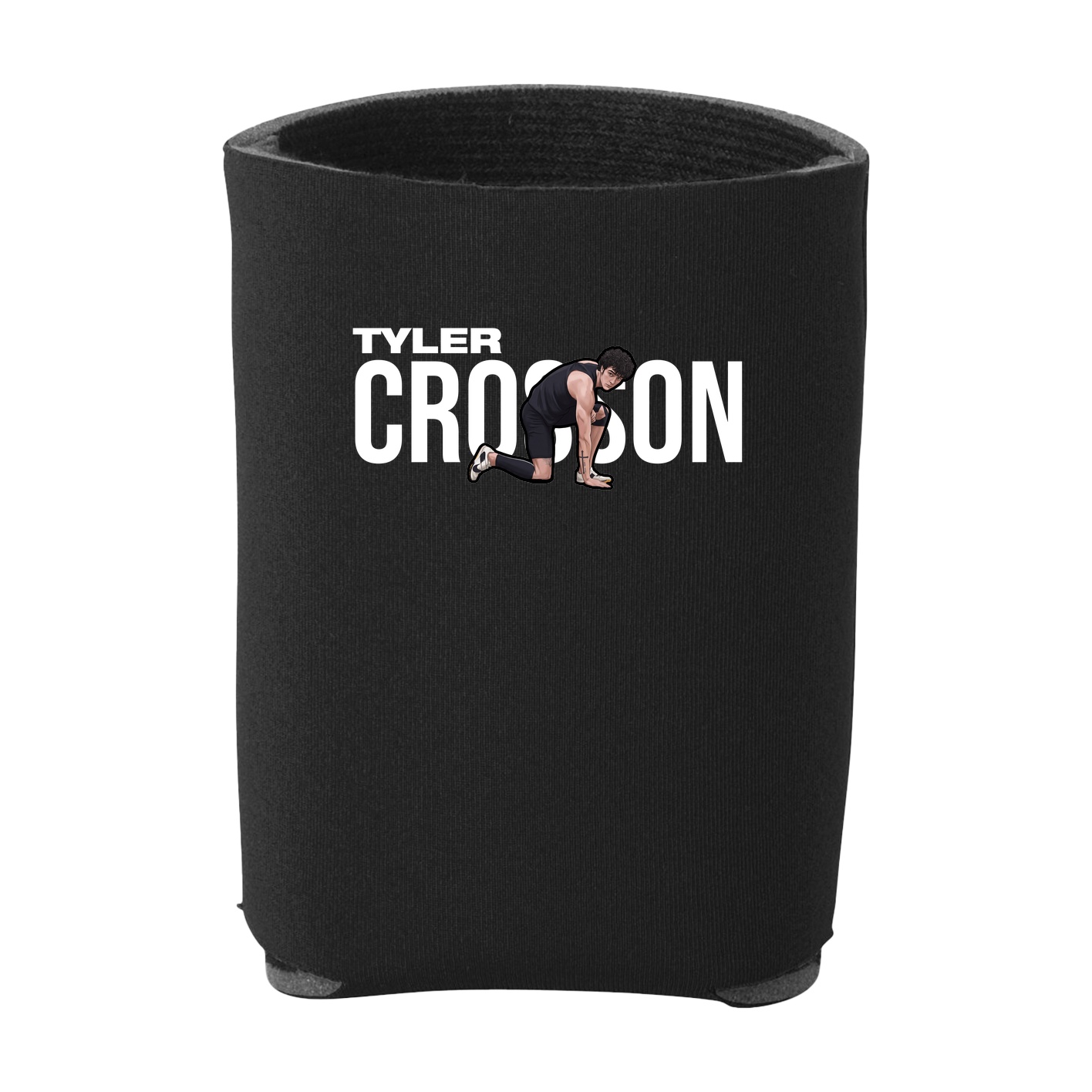 Can Holder — Player Name in Black