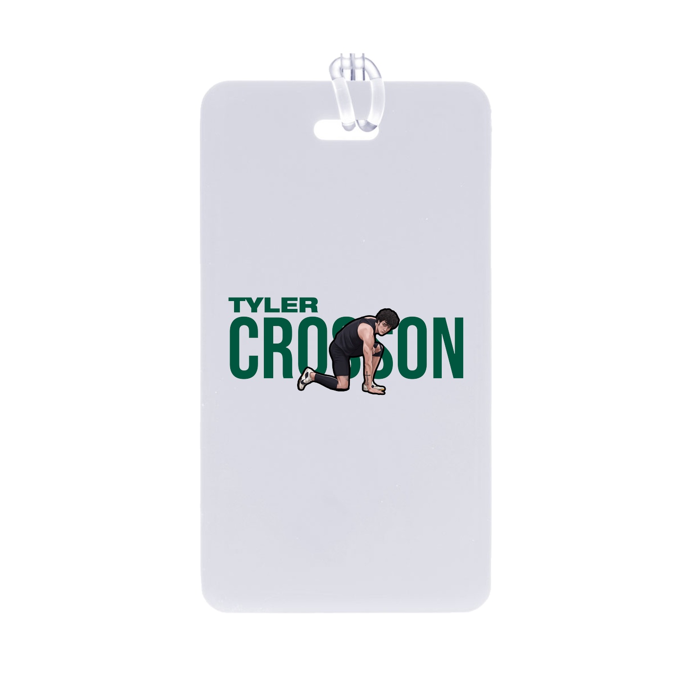 Bag Tag — Player Name in Classic