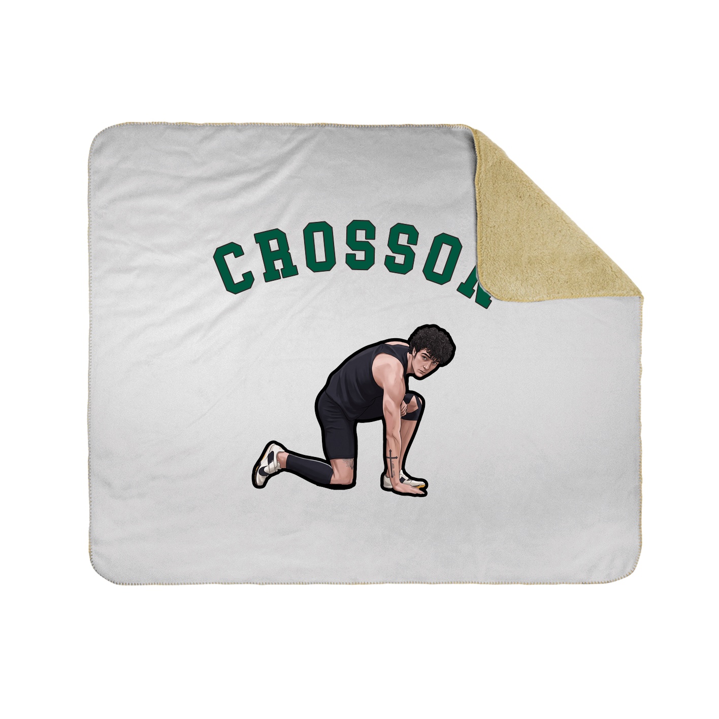 Throw Blanket — Shirsey Arch in White