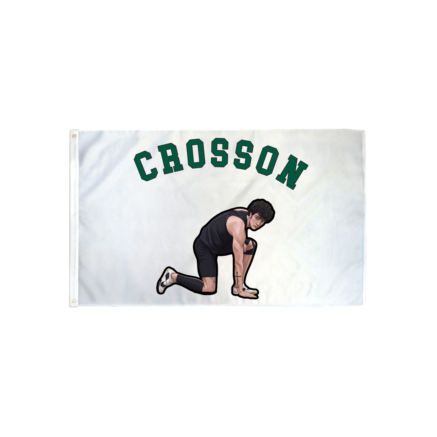 3x5 Flag — Shirsey Arch in Classic