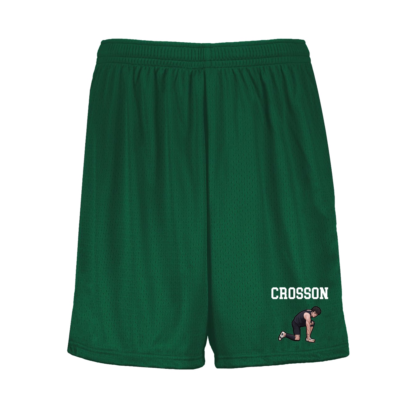 Shorts — Shirsey in Green