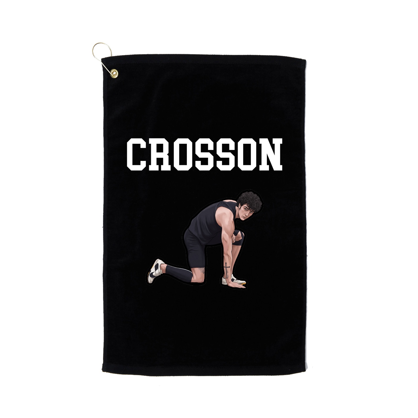 Golf Towel — Shirsey in Black