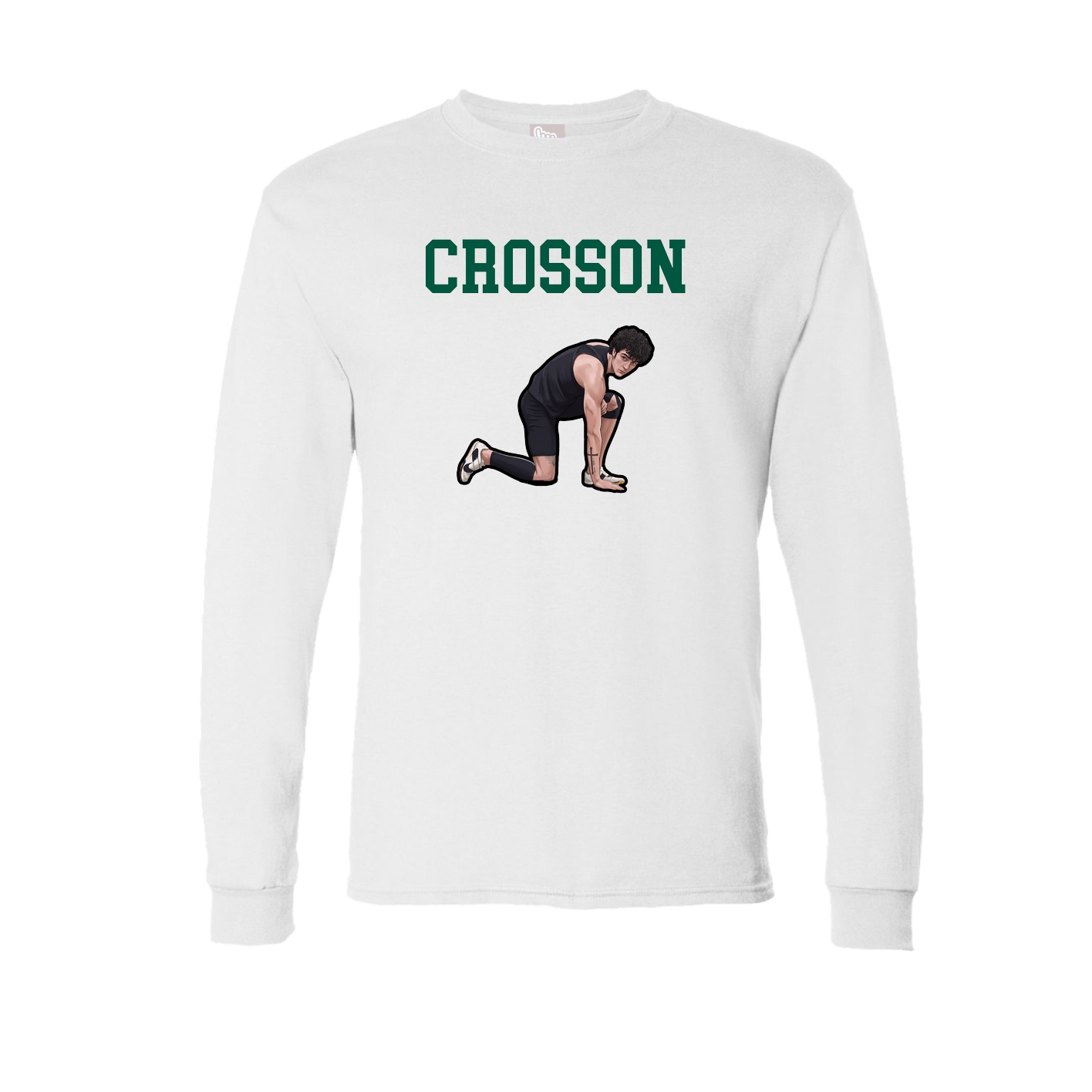 Long Sleeve Tee — Shirsey in White