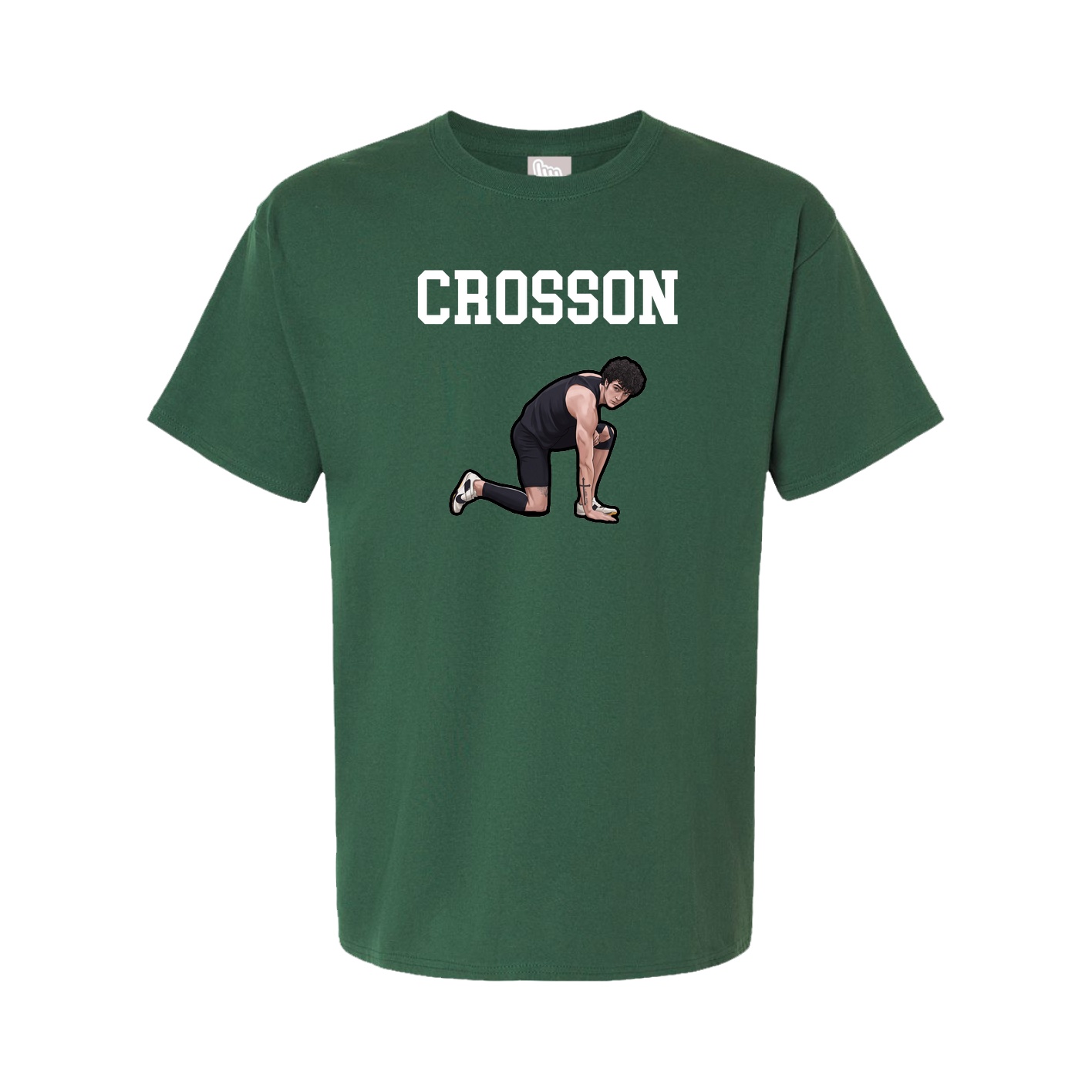 Youth Tee — Shirsey in Green