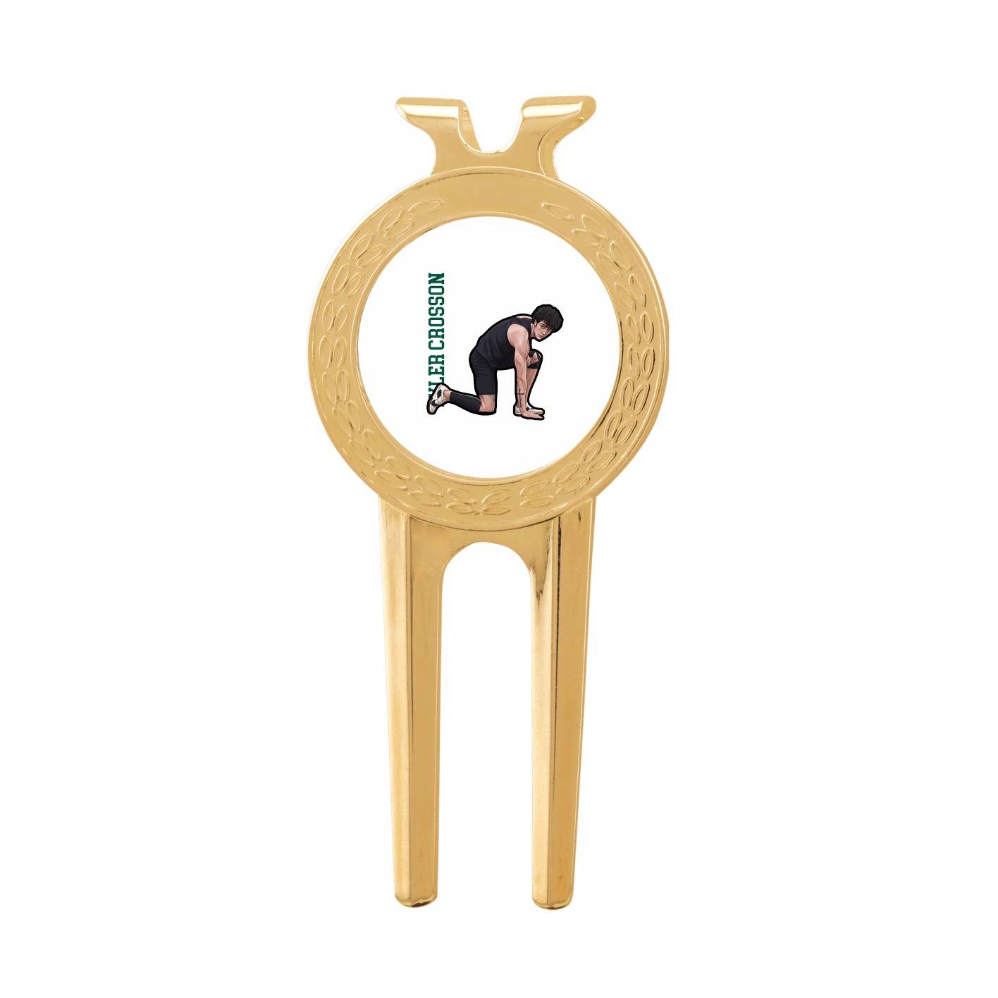 Divot Tool with Ball Marker — Name Vertical in Classic