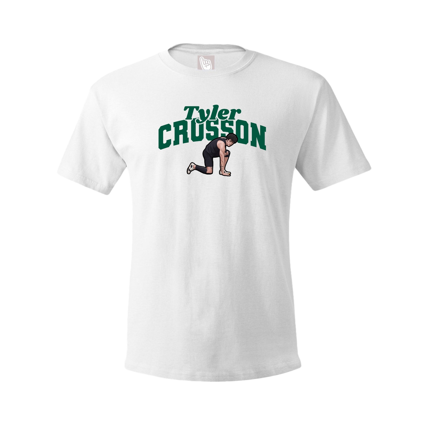 Tee — Signature Arch in White