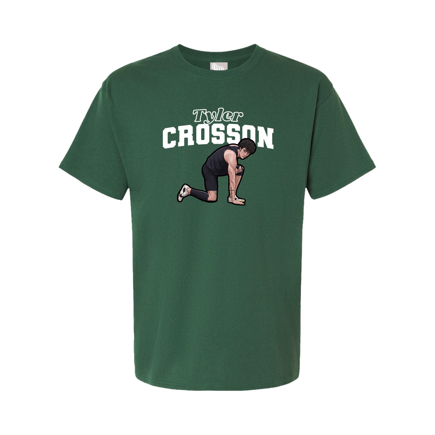 Tee — Name Arch in Green