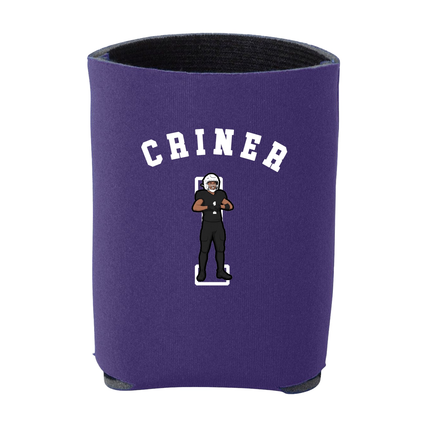 Can Holder — Shirsey Arch in Purple