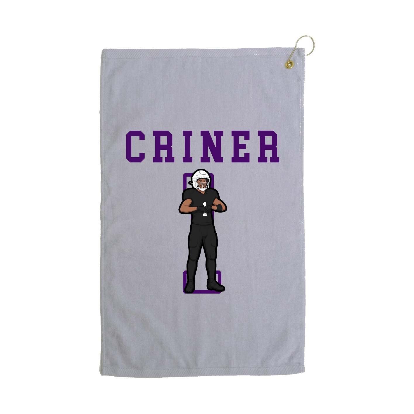 Golf Towel — Shirsey in Grey