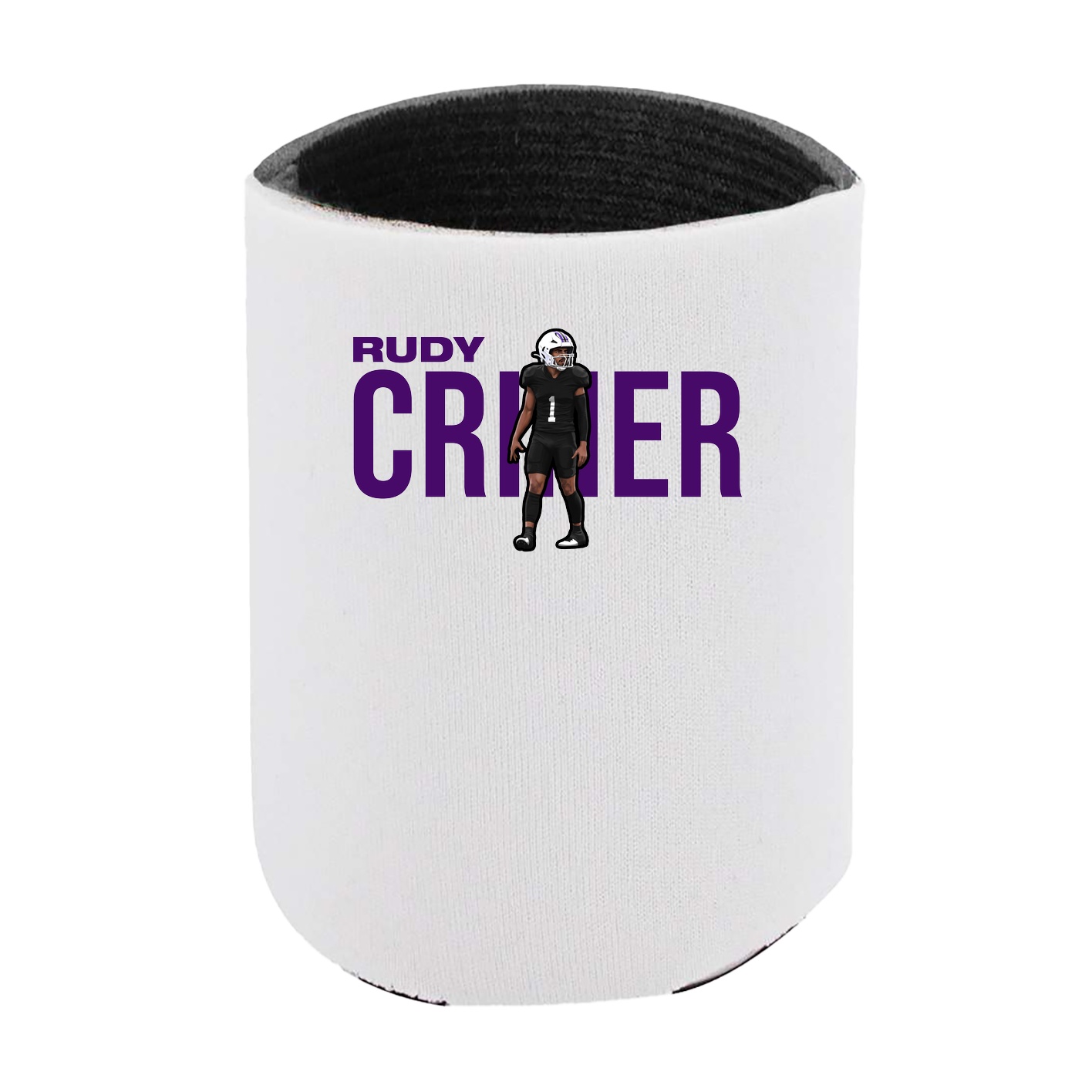 Can Holder — Player Name in White