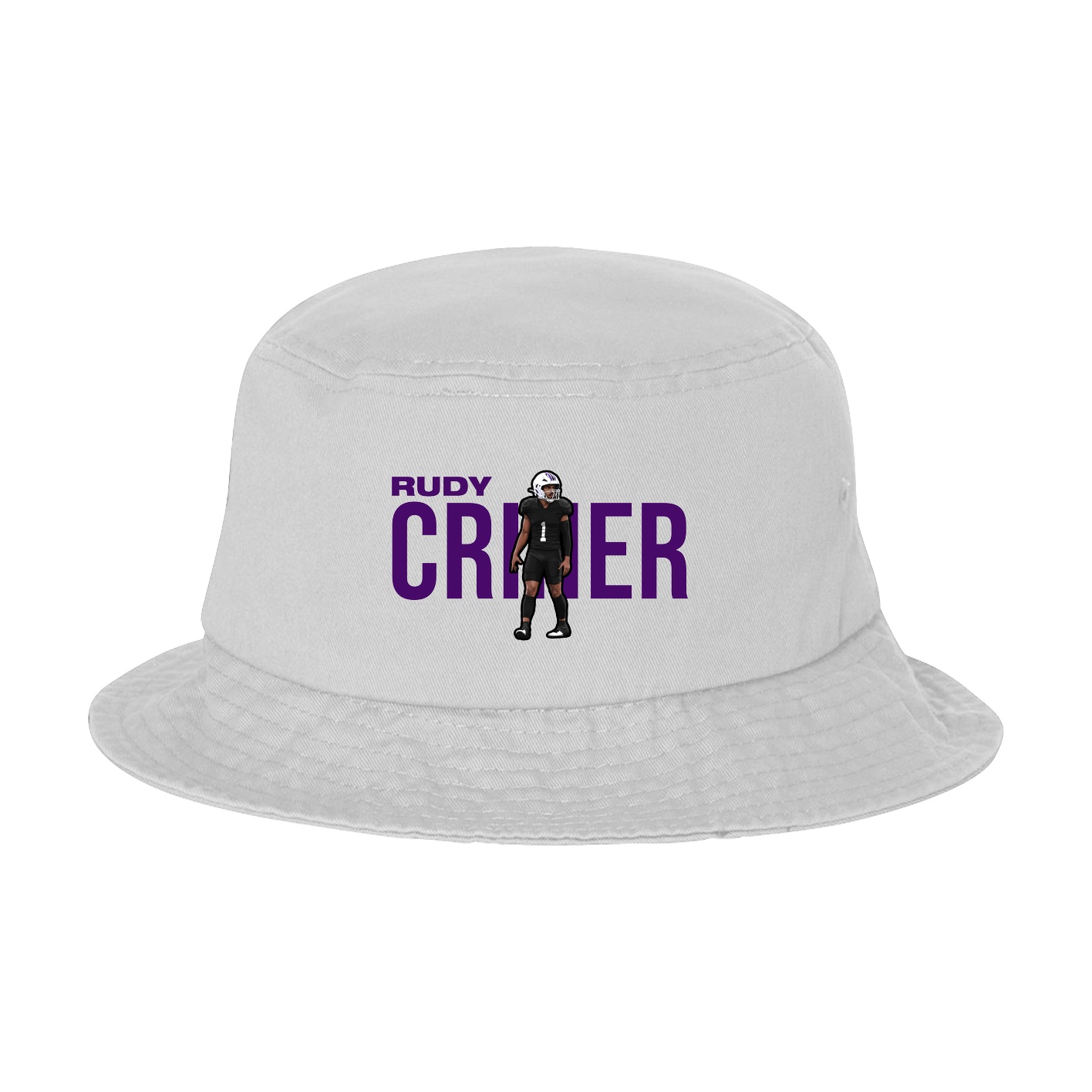 Bucket Cap — Player Name in White