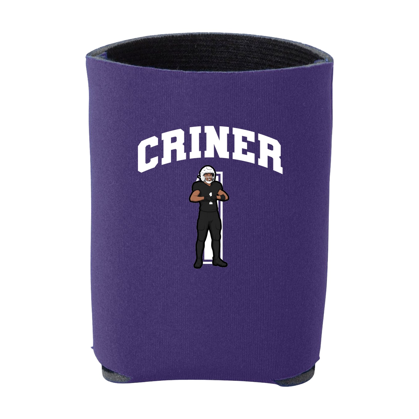 Can Holder — Number in Purple