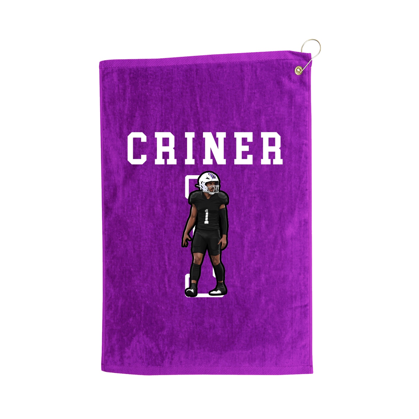 Golf Towel — Shirsey in Purple