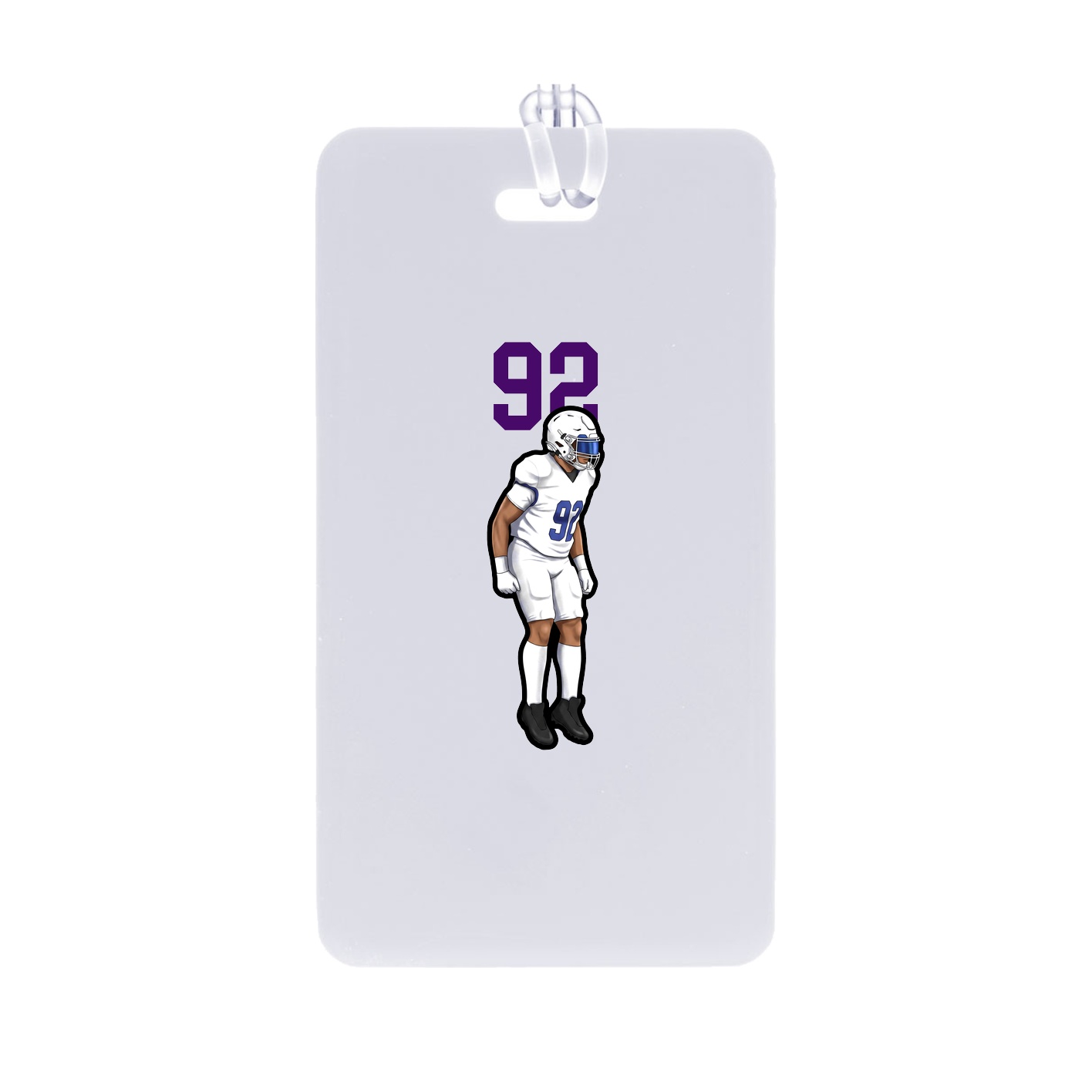Bag Tag — Number Top in Classic