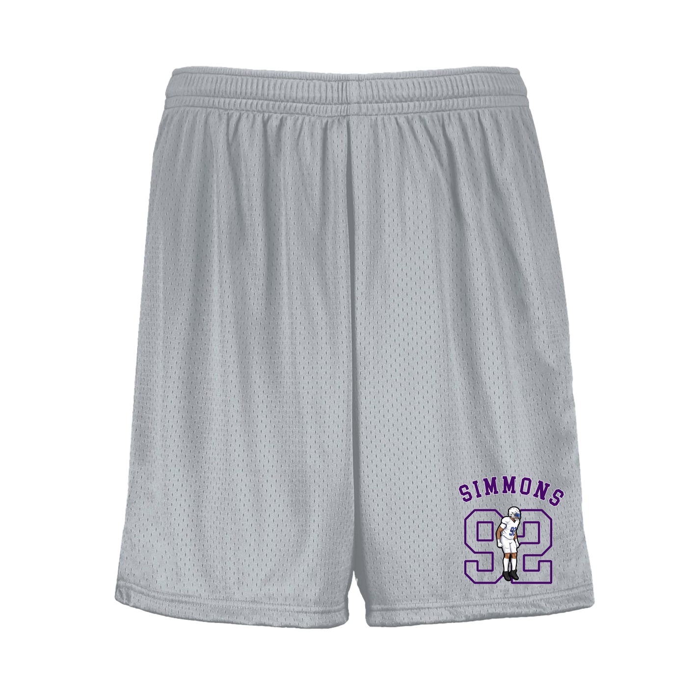 Shorts — Shirsey Arch in Silver