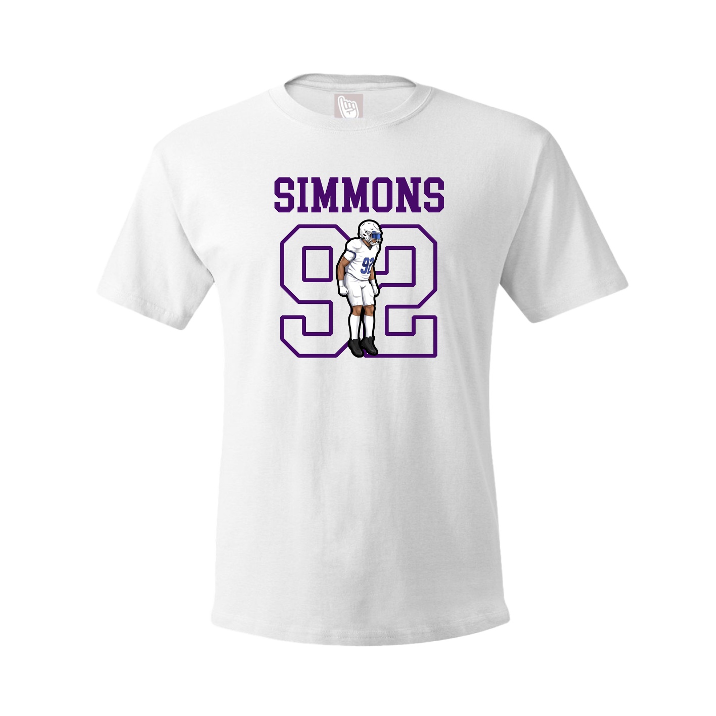 Youth Tee — Shirsey in White