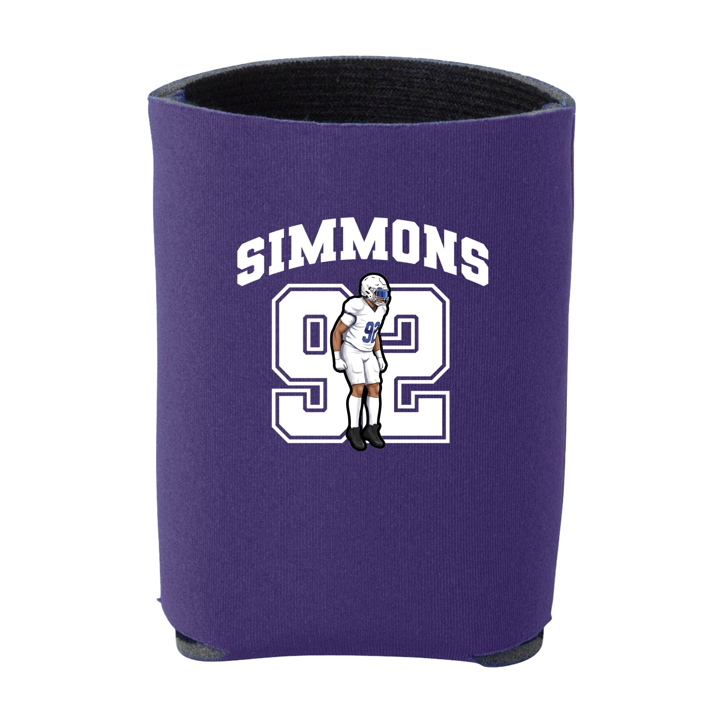 Can Holder — Number in Purple