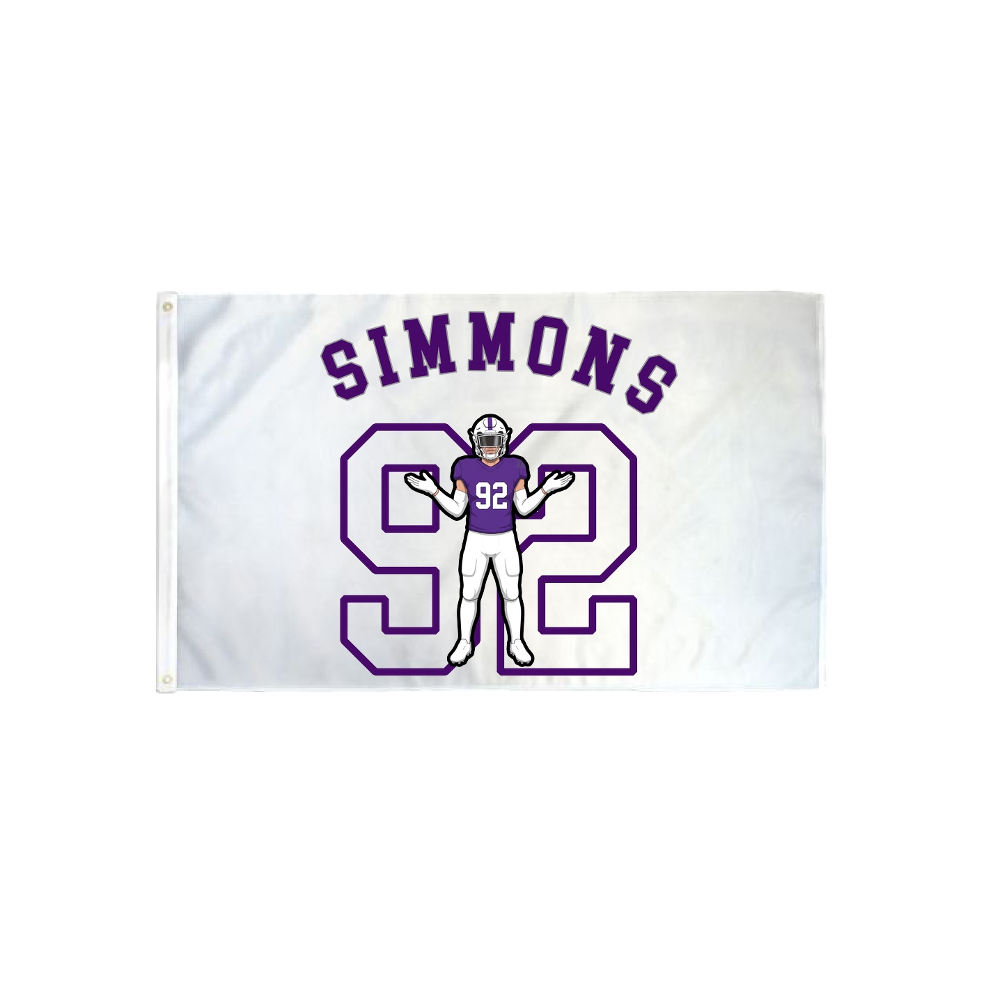 3x5 Flag — Shirsey Arch in Classic