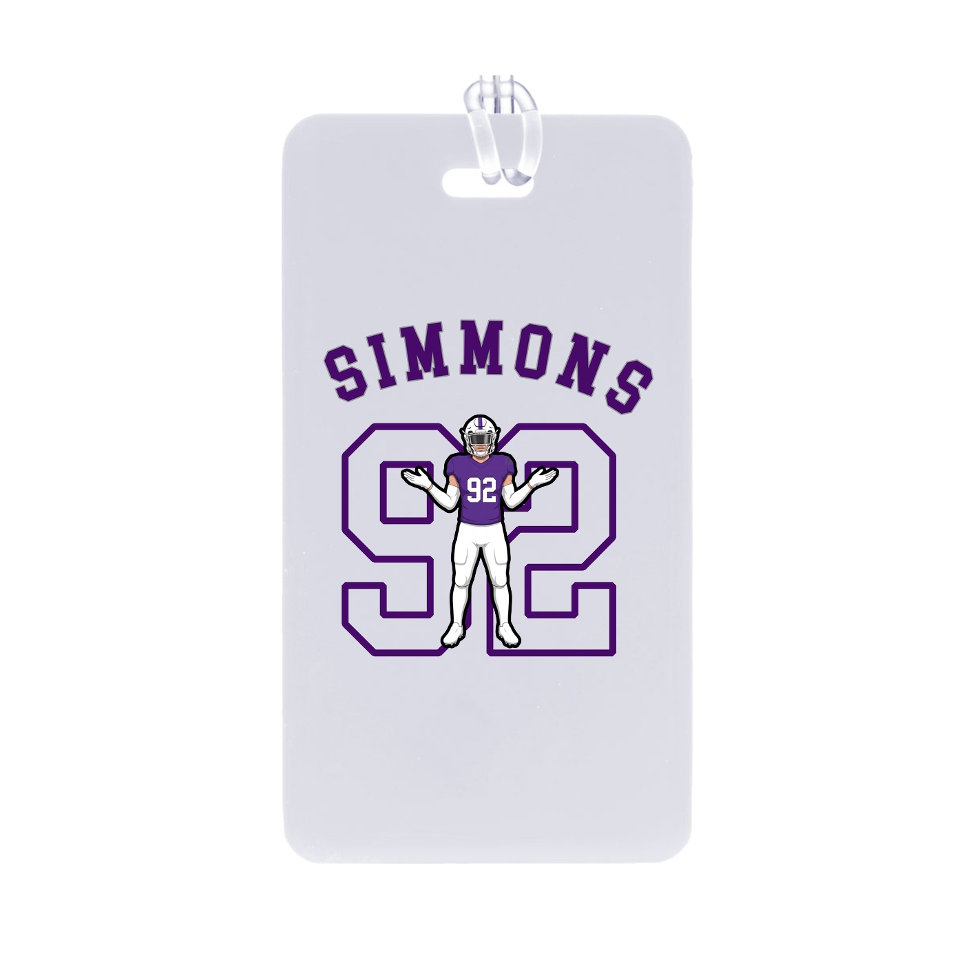 Bag Tag — Shirsey Arch in Classic