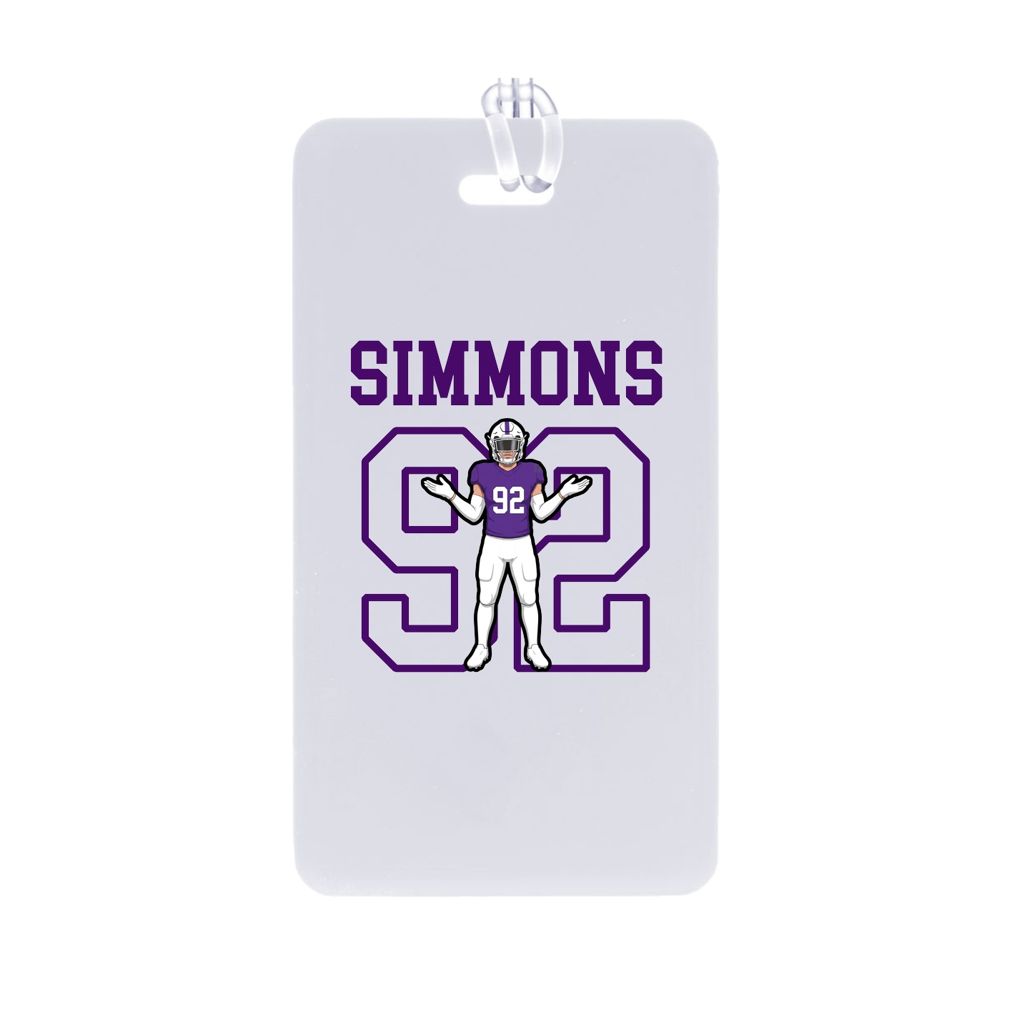 Bag Tag — Shirsey in Classic
