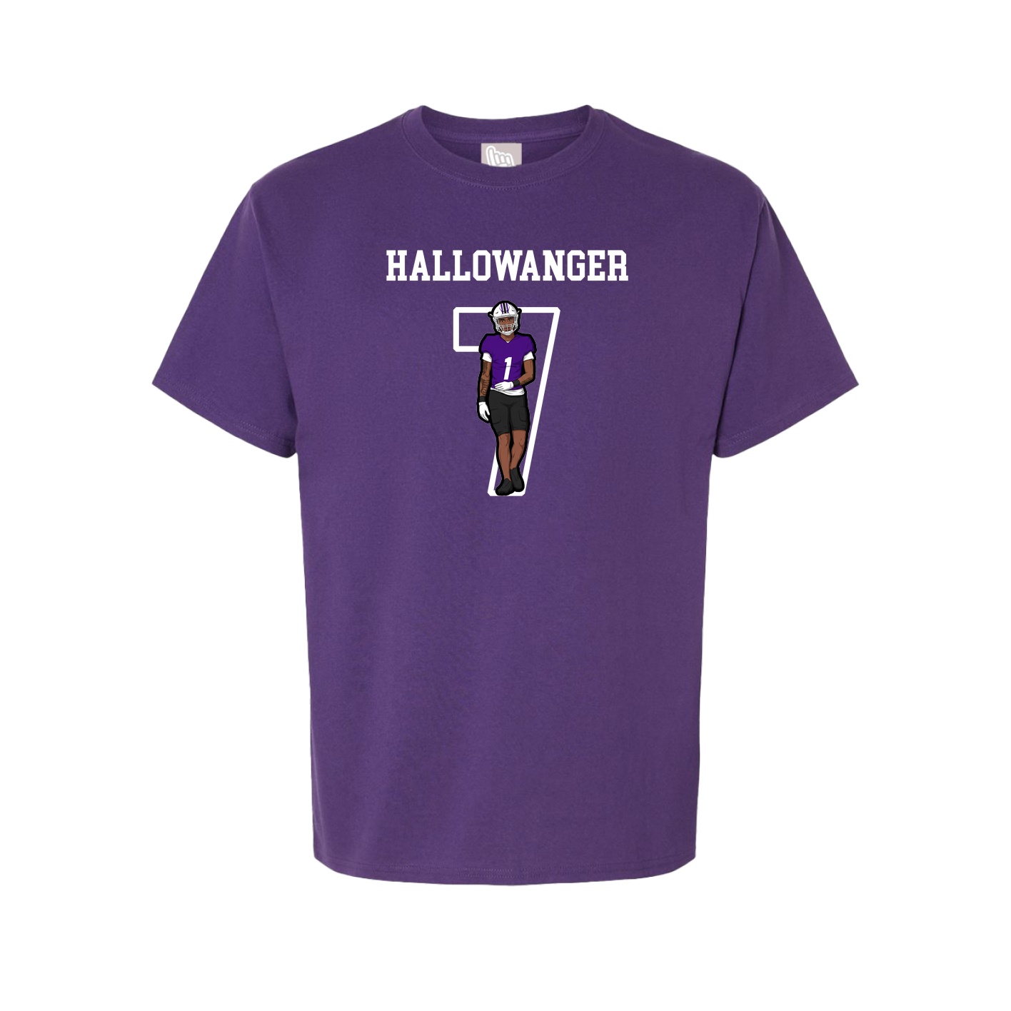 Youth Tee — Shirsey in Purple