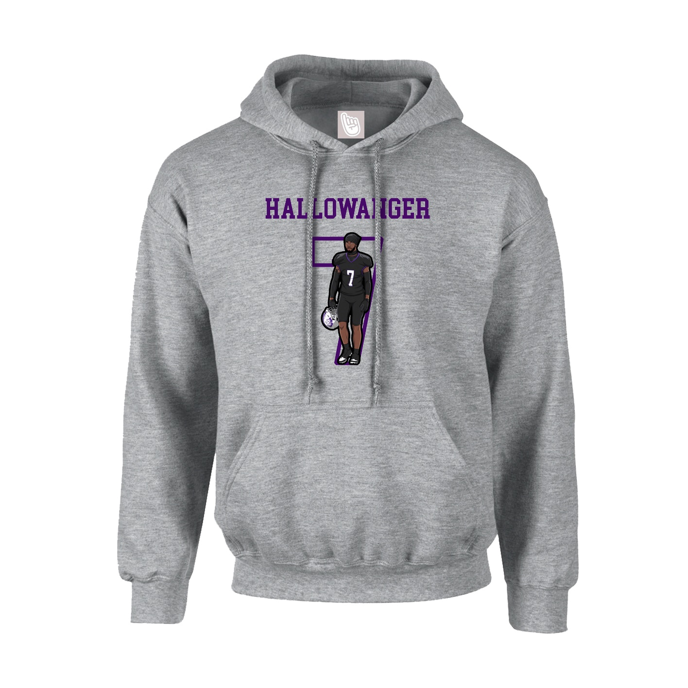 Youth Hoodie — Shirsey in Grey
