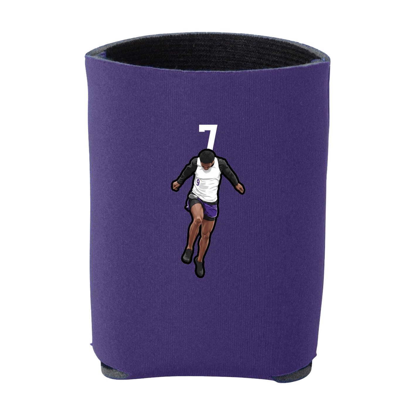 Can Holder — Number Top in Purple
