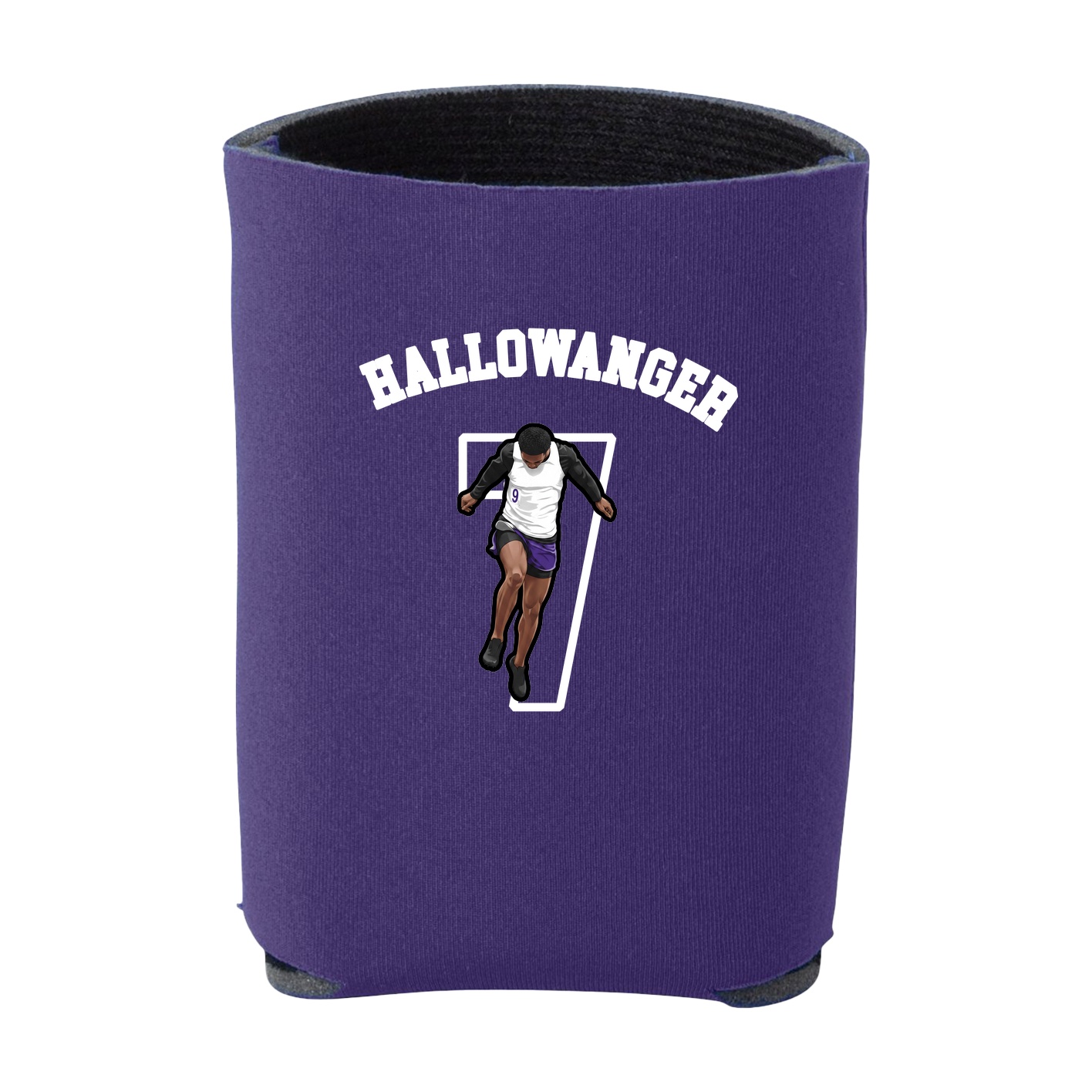 Can Holder — Shirsey Arch in Purple