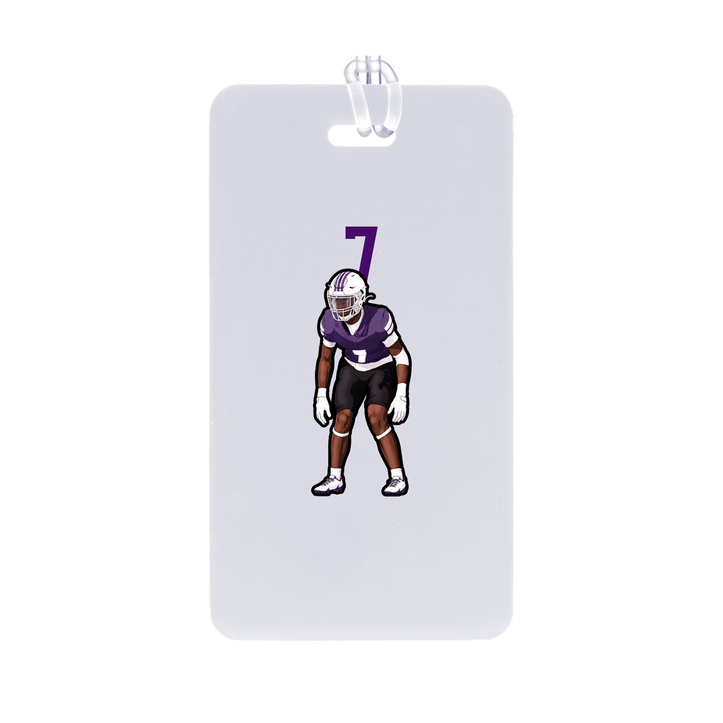 Bag Tag — Number Top in Classic