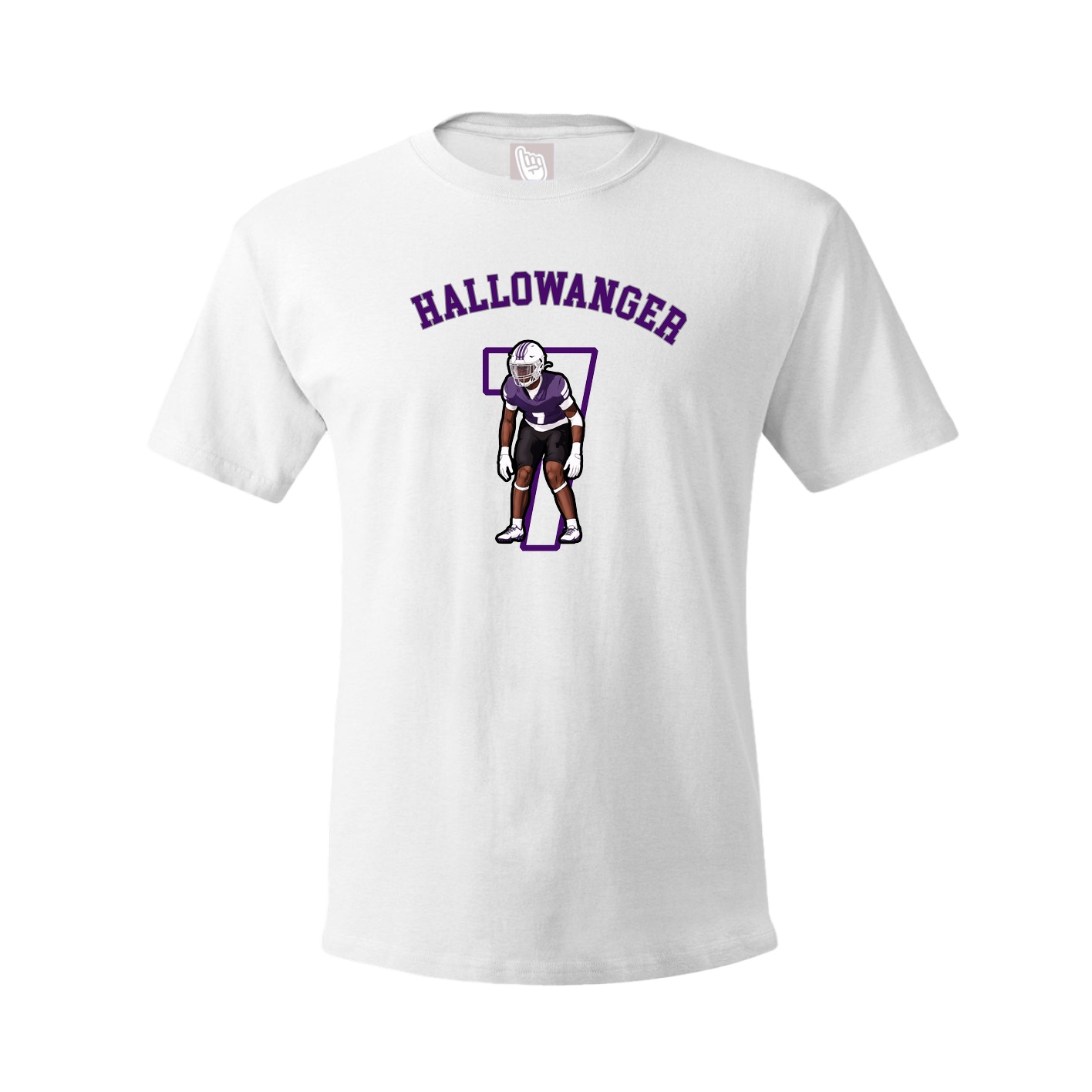 Tee — Shirsey Arch in White