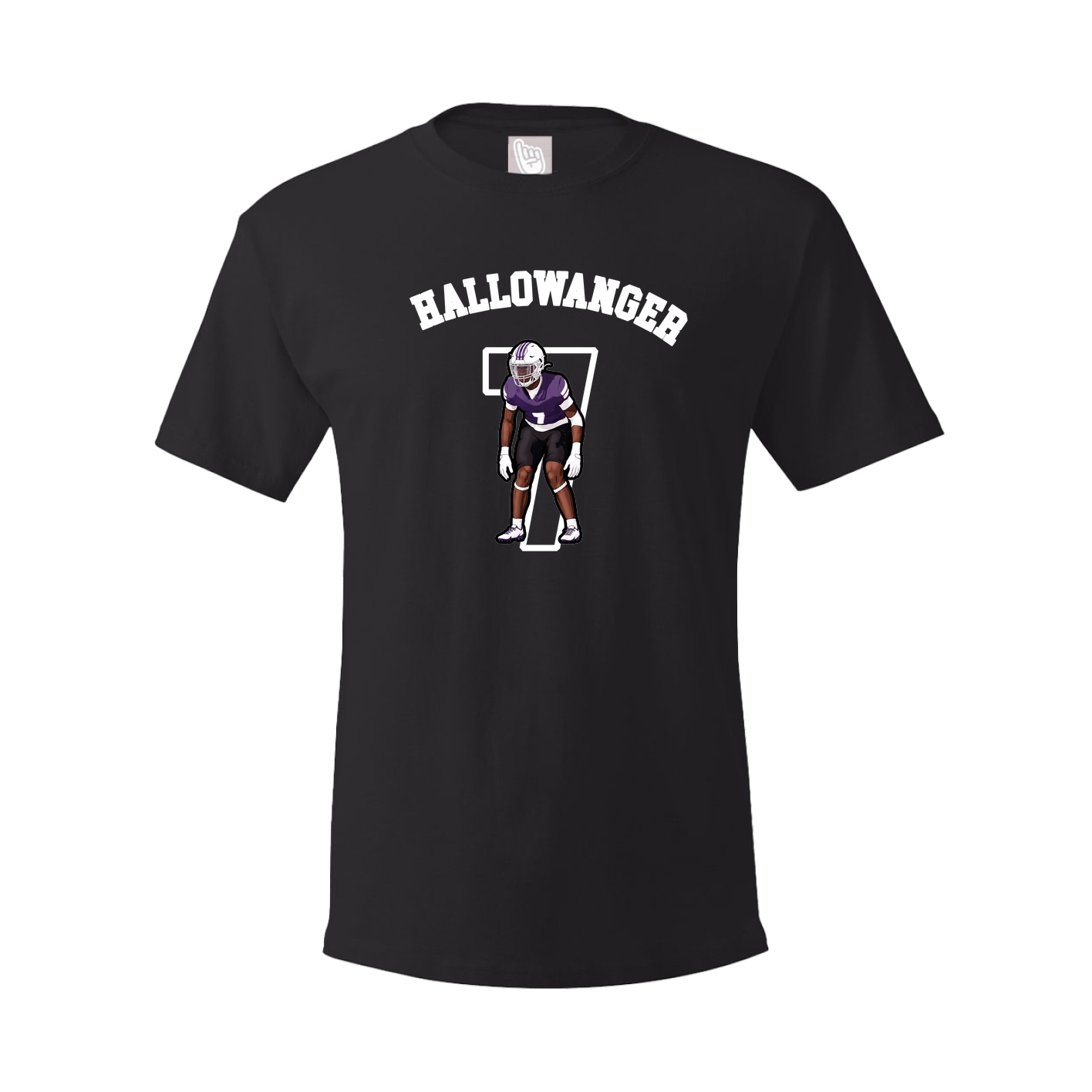 Youth Tee — Shirsey Arch in Black