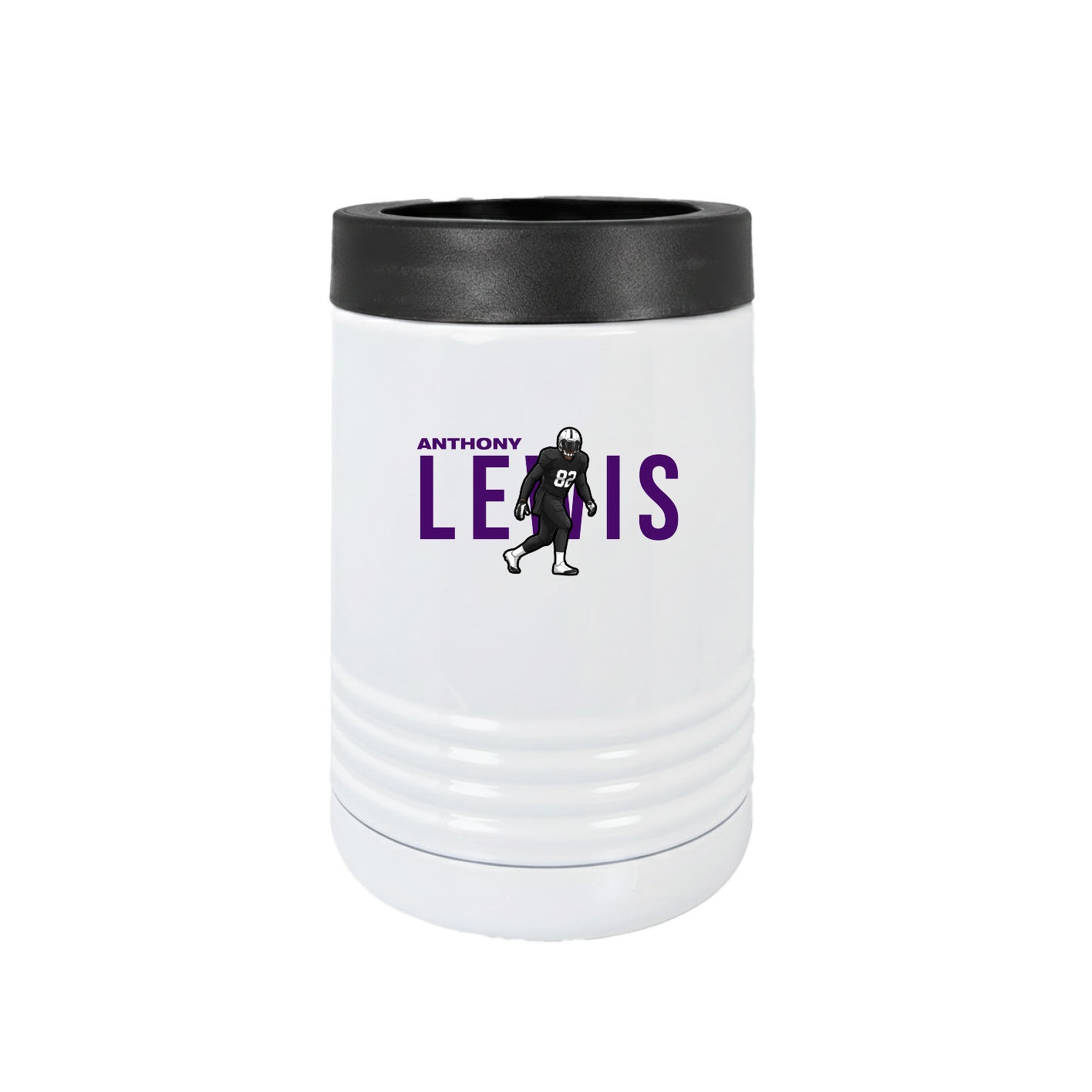 Beverage Holder — Player Name in White
