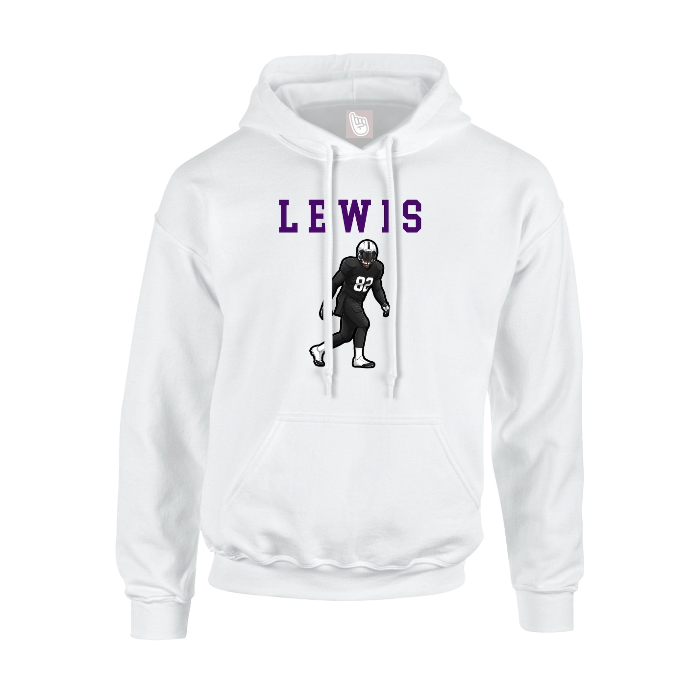 Youth Hoodie — Shirsey in White