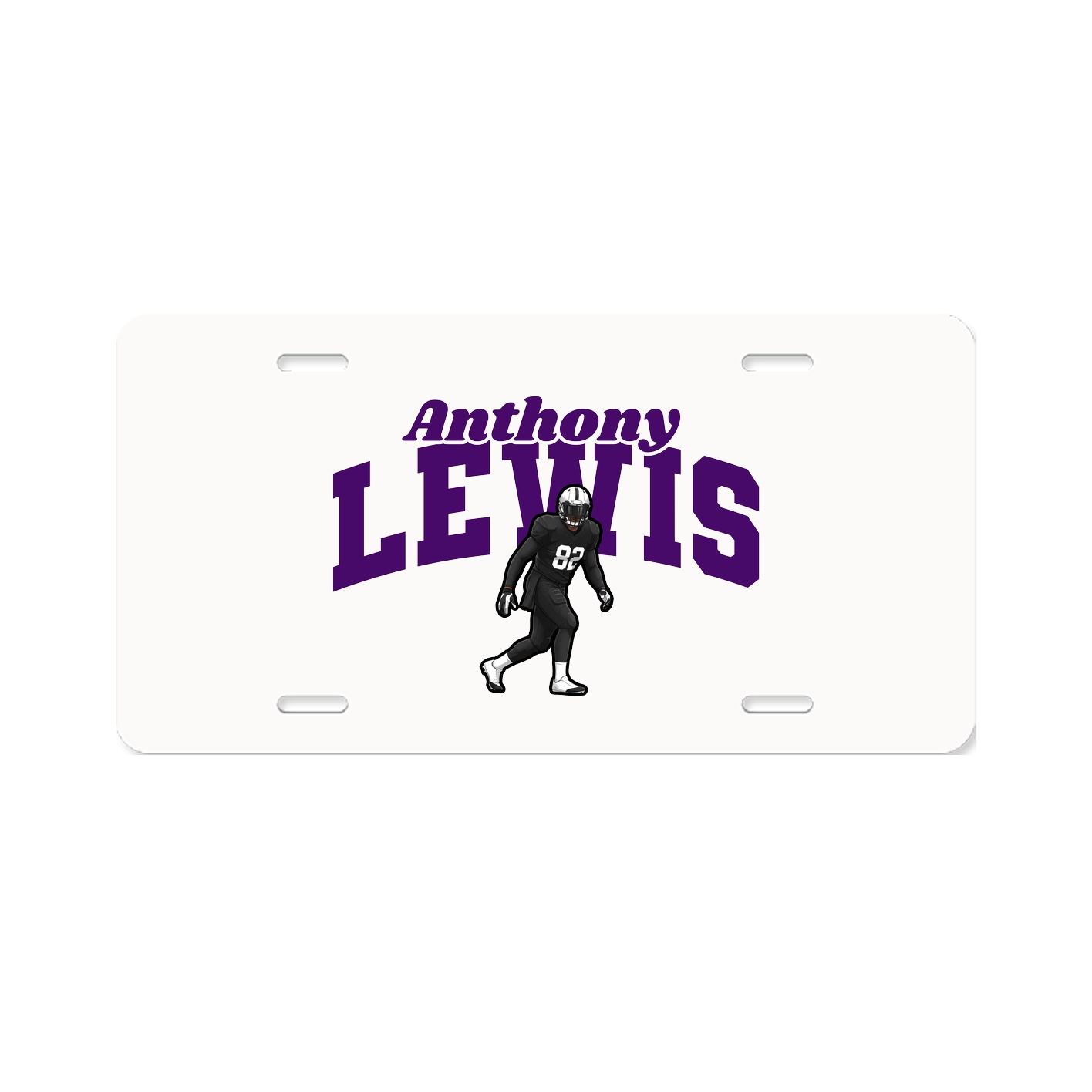 License Plate — Signature Arch in Classic