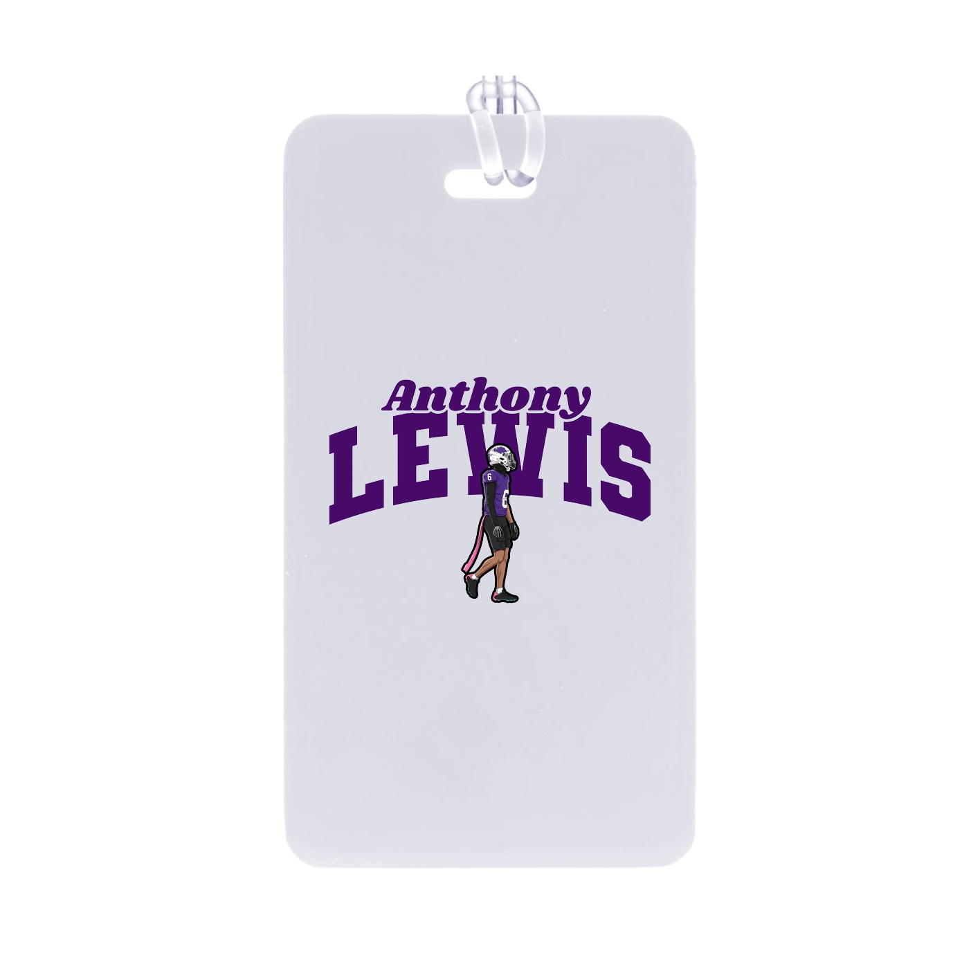 Bag Tag — Signature Arch in Classic