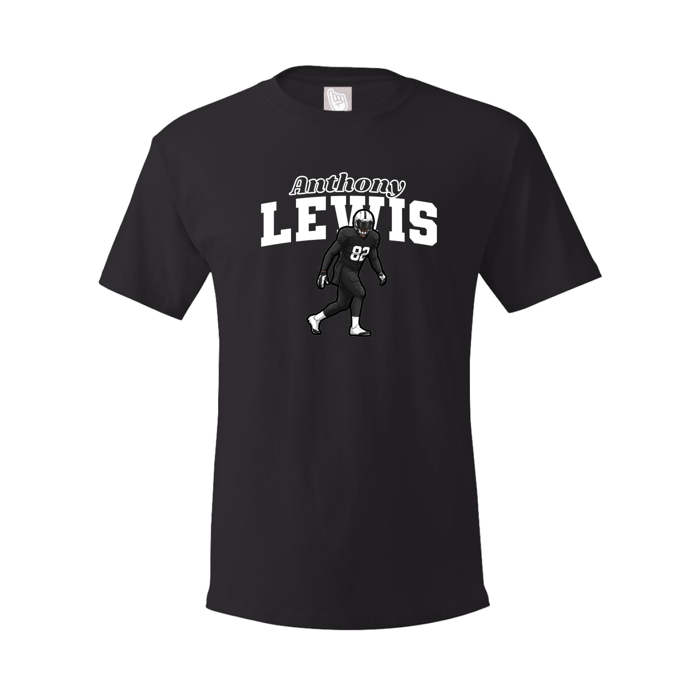 Tee — Name Arch in Black