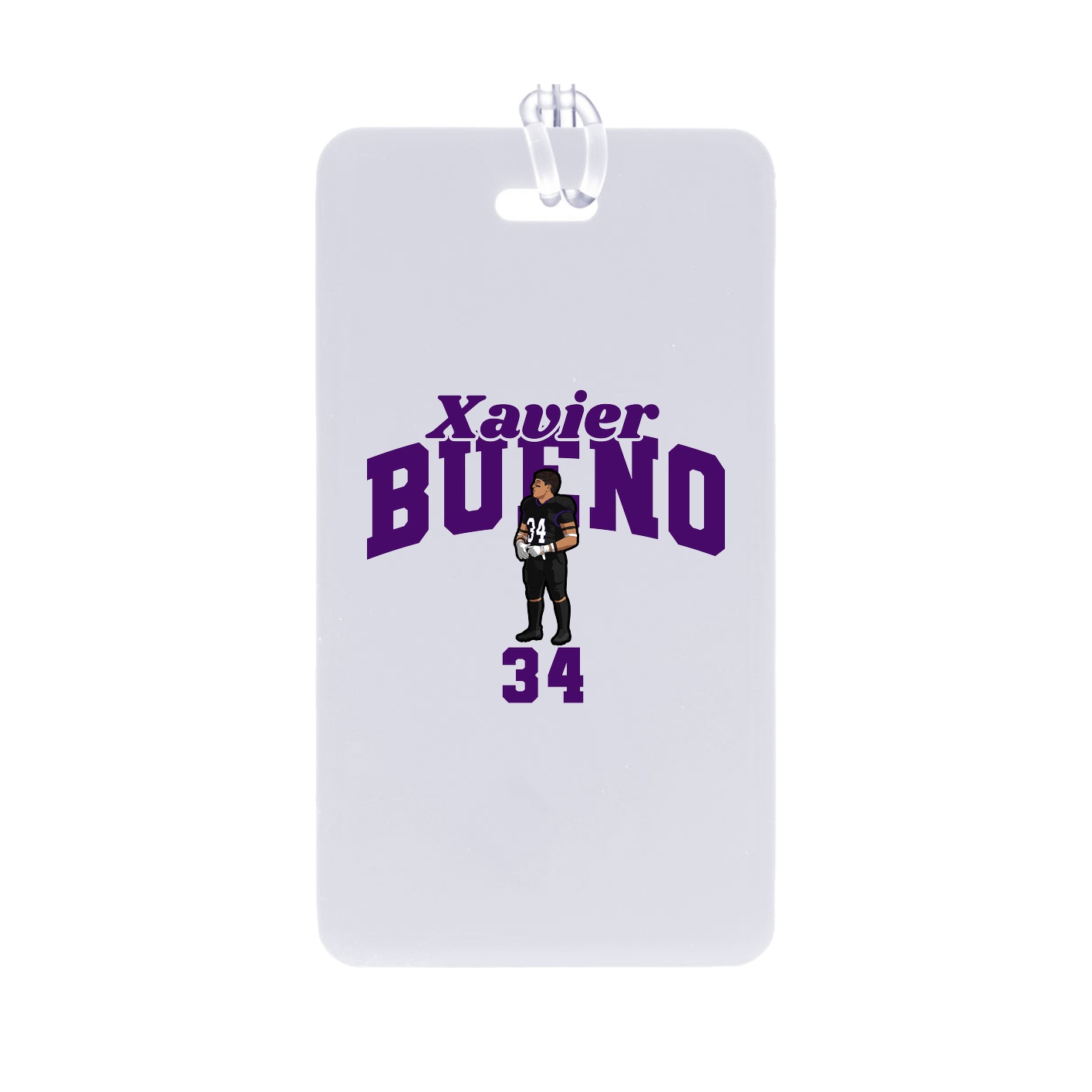 Bag Tag — Signature Arch in Classic