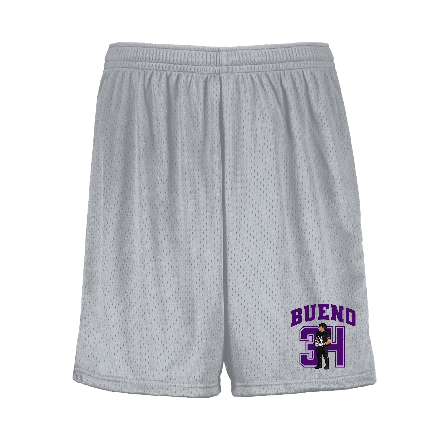 Shorts — Number in Silver