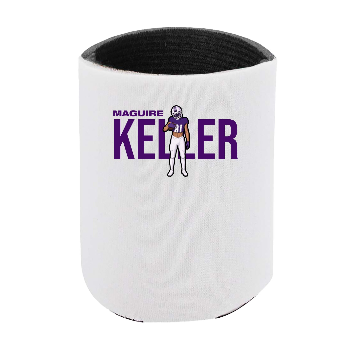Can Holder — Player Name in White