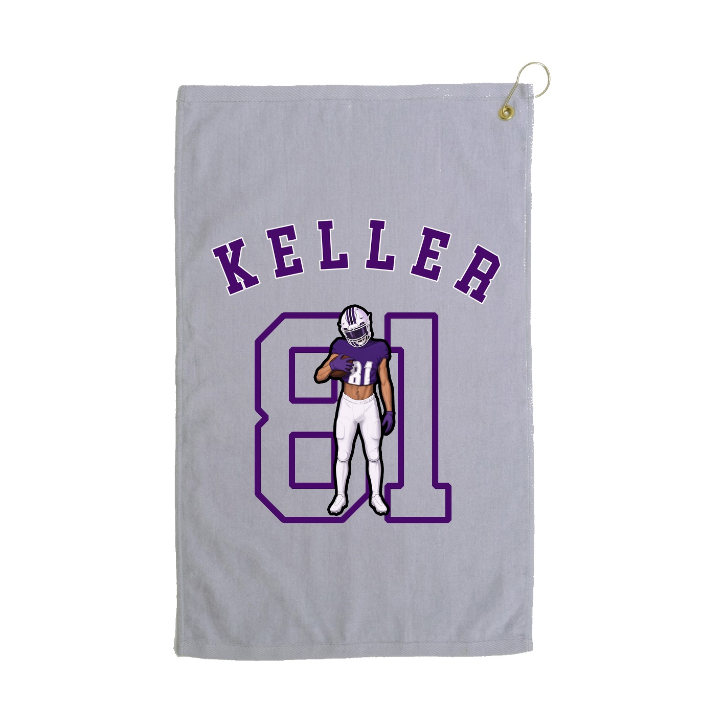 Golf Towel — Shirsey Arch in Grey