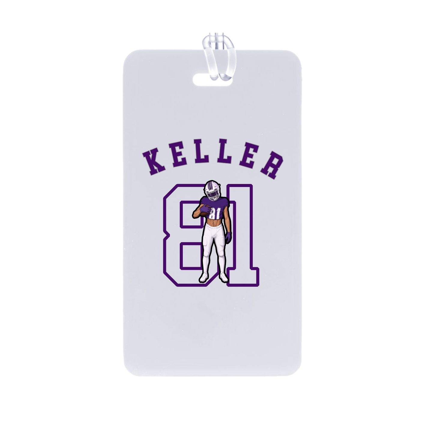 Bag Tag — Shirsey Arch in Classic
