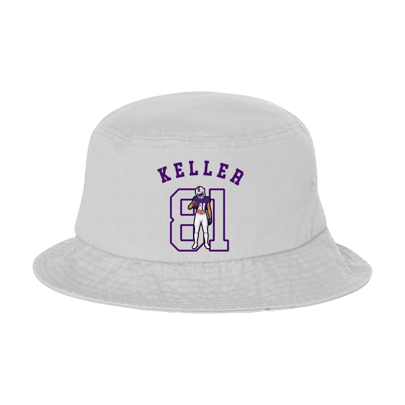 Bucket Cap — Shirsey Arch in White