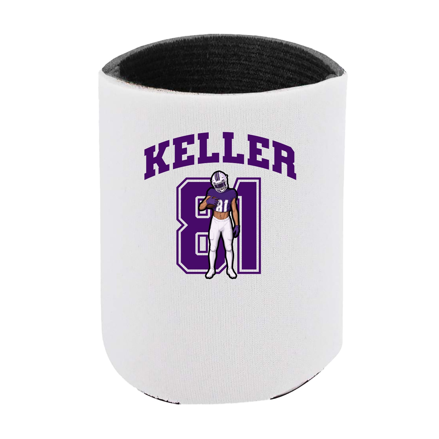 Can Holder — Number in White