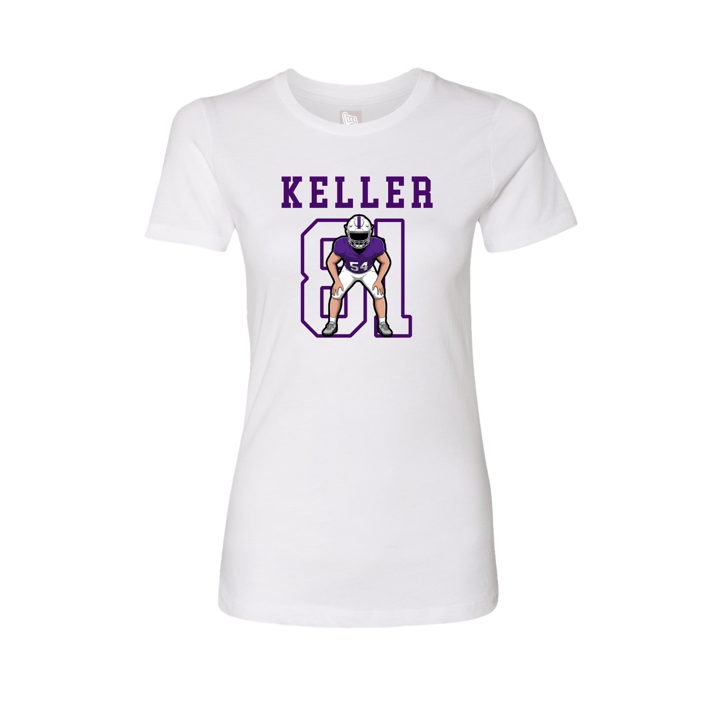Fitted Women's Tee — Shirsey in White
