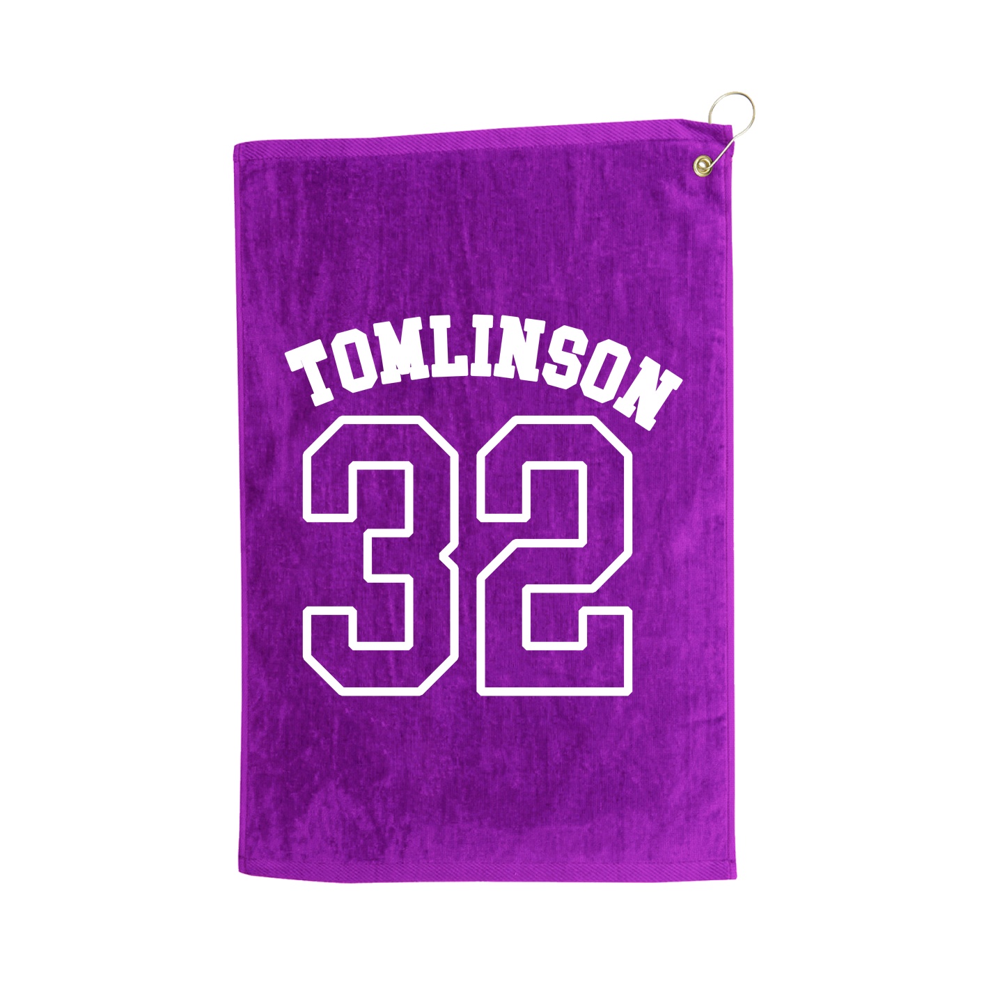 Golf Towel — Shirsey Arch in Purple